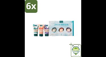Kneipp - Shower Moments Geschenkset - Voordeelverpakking - 6 stuks - Douchegel - Cadeauset