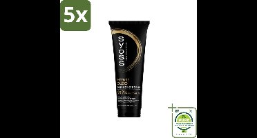 5 x Syoss - Oleo - Conditioner - Voedt & Verzacht - 250 ml - Grootverpakking - Haar Conditioner - Droge Haren - Dof Haar - Glans - Voedende Conditioner