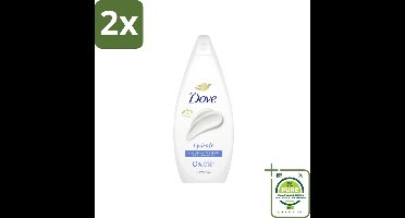Dove Douchecrème - Hydrate - 720 ml - Voordeelverpakking - 2 stuks - Douchegel - Dove