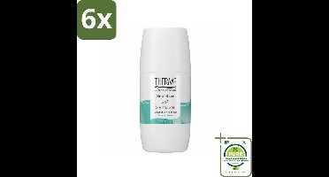 Therme - Sensitive 24H - Roll-on - Verzorgend - Verfrissend - 60ml - Voordeelverpakking - 6 stuks - Anti-transpirant - Roll-on