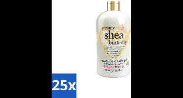 Treaclemoon – Bad- & Douchegel – Creamy Shea Butterfly – 500 ml - Bulkverpakking - 25 stuks