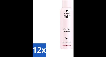Taft - Waves Creating Spray - Overnight - Natuurlijk ogende waves - 150 ml - Voordeelverpakking - 12 stuks