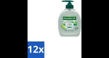 Palmolive – Handzeep – Hygiene Plus Sensitive – Pompje - 300 ml - Voordeelverpakking - 12 stuks