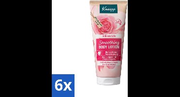 6 x Kneipp - Body lotion - Embrace Life - Anti‑Aging verzorging - 200 ml - Rijpe Huid - Anti-aging - Bodylotion - Hydraterende Crème - Verzorging