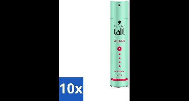 Taft - Volume 5 - Haarspray - Volumineuze hold - 250 ml - Bulkverpakking - 10 stuks