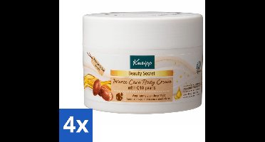 Kneipp - Body crème - Beauty Secret - Met Q10 parels - 200 ml - Voordeelverpakking - 4 stuks