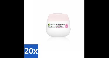 Garnier - SkinActive - Botanische Dagcrème - Rozenwater - Droge & Gevoelige Huid - 50 ml - Bulkverpakking - 20 stuks