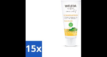 WELEDA - Kindertandpasta - 50 ml - Bulkverpakking - 15 stuks