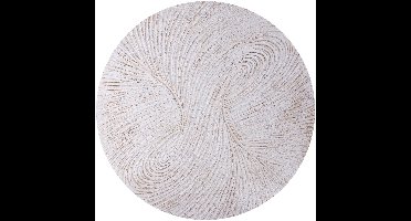 PTMD Wandpaneel Wiktor - 120x2x120 cm - MDF - Wit