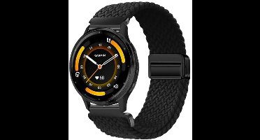 Nylon Gevlochten Horlogeband 22mm voor Smartwatches
