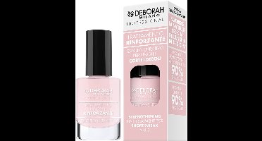 Deborah Milano DEB PRO TRATTAMENTO RINFORZANTE, Nagelserum, Vrouwen, 9,5 ml, Versterking, Doorschijnend, Borstel