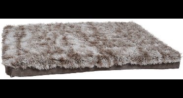 Croci hondenmand mousse bicolor beige