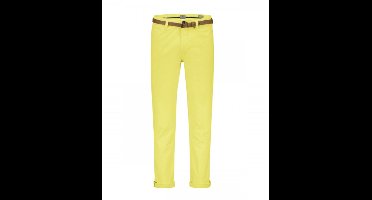 Chino Met Riem Stretch Yellow (501146 - SS19 - 330)