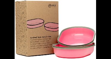 SureFeed Voerbak (2 stuks) - Roze