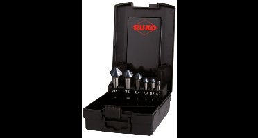 RUKO 102790PRO Kegelverzinkboorset 6-delig 6.3 mm, 8.3 mm, 10.4 mm, 12.4 mm, 16.5 mm, 20.5 mm Cilinderschacht 1 set(s)
