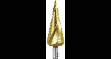 RUKO 101052T Getrapte boor 4 - 30 mm HSS Gezamenlijke lengte 100 mm TiN 1 stuk(s)