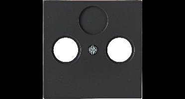 Kopp 373515187 Televisie, radio Afdekking 1 stuks Athenis Antraciet