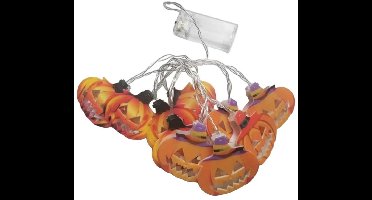 Pyramid Halloween Sfeerverlichting Trick Or Treat Oranje