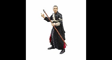 Hasbro Star Wars - Chirrut Imwe 15 cm Actiefiguur - Rogue One Black Series 2021 - Multicolours