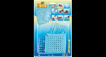 Hama strijkkralenbordjes Maxi set - creatieve speelgoed accessoires.