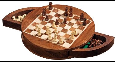 Philos Schaak Kassette rond