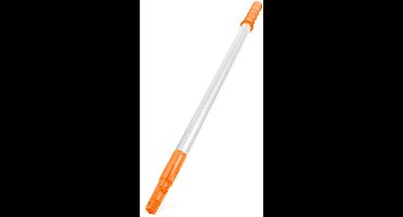 Telescopische Verfroller Steel 112–200 cm – Uitschuifbare Verlengstok Voor Verfrollers – Ideaal Voor Plafond En Hoge Muren – Aluminium Schildersteel [11199A]