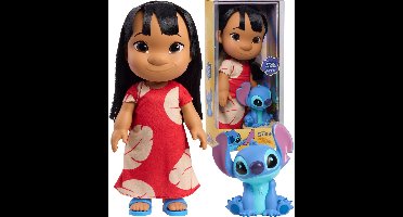 Disney Lilo & Stitch – Lilo Pop 35 cm & Stitch Figuur