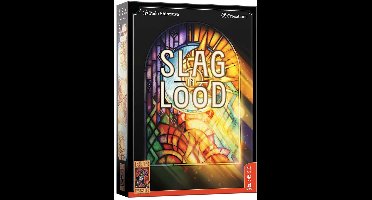 999 Games - Slag in Lood - Kaartspel - Het kaartspel waarbij je de waarde van je kaarten niet kunt zien!