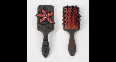 Stranger Things Demogorgon Unisex Haarborstel - zwart/rood - Standard