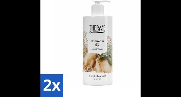 Therme - Hammam - Handzeep - Hydraterend - Verzorgend - 300ml - Voordeelverpakking - 2 stuks