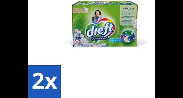 Dreft - Wasmiddelcapsules - Blue Dreams - Frisse geurboost - 16 Wasbeurten - Voordeelverpakking - 2 stuks