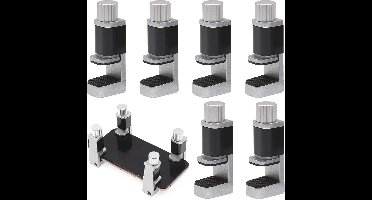 Verstelbare Metaal Klemmen 6 Stuks voor Smartphone en Tablet