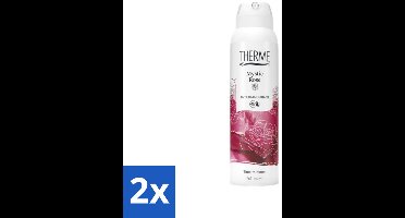 Therme – Anti-Transpirant – Mystic Rose – 150 ml - Voordeelverpakking - 2 stuks