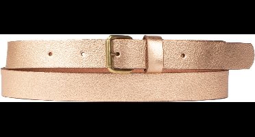 Petrol Industries Riem Dames - Broekriem - Nikkelvrij - Leer - Rose - 75 cm