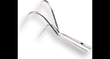 Tuinkrabber 3 tanden zonder steel