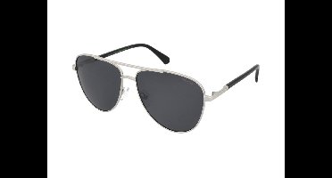 POLAROID Zonnebril (PLD4126/S) Volwassenen Zilverkleurig Volledig omrand Polarizerend