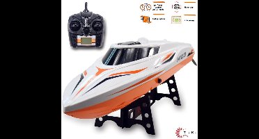 RC Race Boot H105- Water Wizard 2.4GHZ - Skytech High Speed Boat SPEED 25KM (36CM)