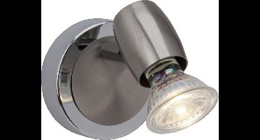 Brilliant WESLEY - Wandlamp - Chroom