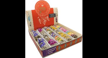 Native Soul smudge sticks Positieve Energie 10 stuks - Spirituele reiniging