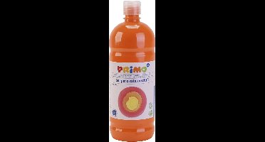 Tempera Verf Mat, oranje, 1000 ml/ 1 fles