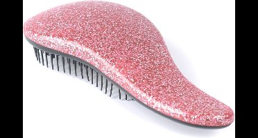 Anti klit borstel - Haarborstel - Roze - Anti klit - Hairbrush - Compacte borstel - Haar borstel