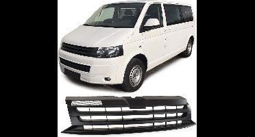 Sport Grill Zonder Embleem Mat Zwart Caravelle Multivan Geschikt Voor Volkswagen Transporter T5 09 t/m 15
