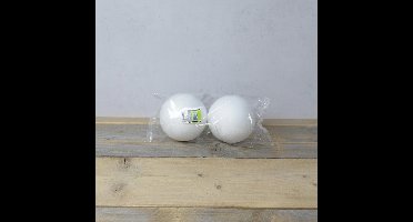 Vaessen Creative Piepschuim - ballen - Ø12cm - 2stuks