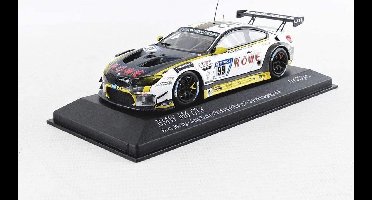 BMW M6 GT3 #99 Rowe Racing 24h Nürburgring 2018 - 1:43 - Minichamps