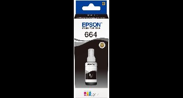 Epson T6641  EcoTank Black ink bottle