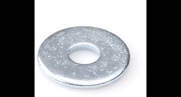 Hoenderdaal Carrosseriering M8 verzinkt 30 x 8.4 x 1.25 mm (Per 100 stuks)