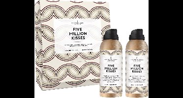 The Gift Label - Reisset voor haar - Five million kisses - Vegan