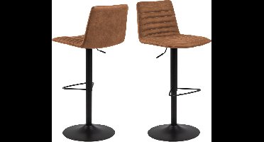 Barkruk Chelsea Bruin - Giga Living