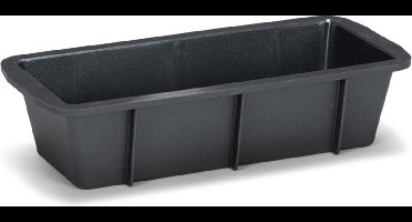 Patisse Siliconen Cakevorm 24 cm Zwart