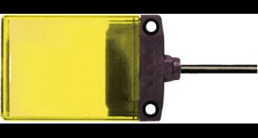 Idec Signaallamp LED LH1D-H2HQ4C30Y LH1D-H2HQ4C30Y Geel Continulicht 24 V/DC, 24 V/AC
